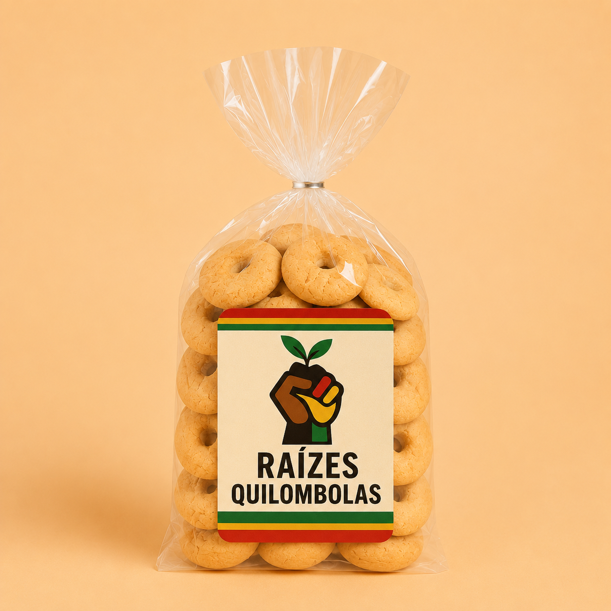 Biscoito Artesanal Raízes Quilombolas